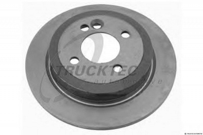 TRUCKTEC AUTOMOTIVE 0834116 -  Тормозной диск